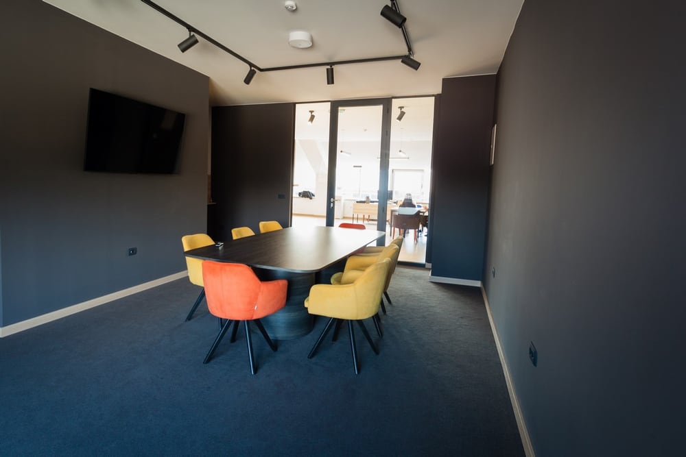 Sala za edukaciju u FISKUS uredu